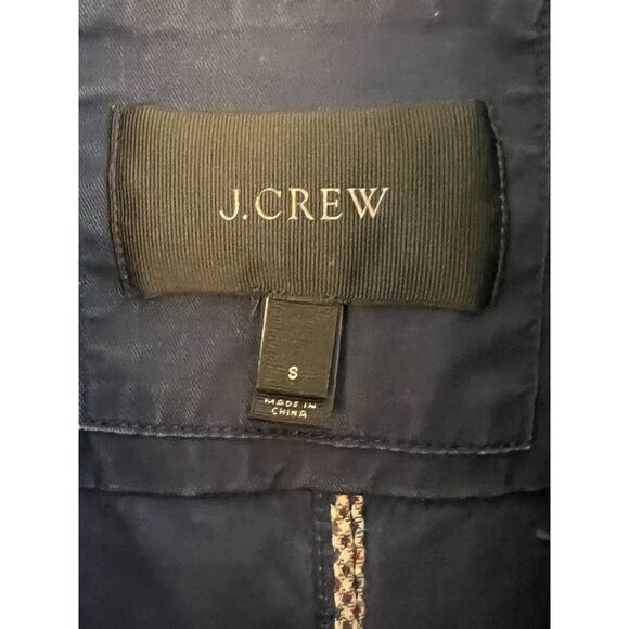 J.Crew Downtown Field Jacket Navy Small - Picture 3 of 8